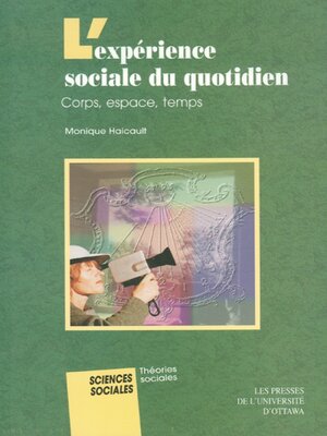 cover image of L' Expérience sociale du quotidien